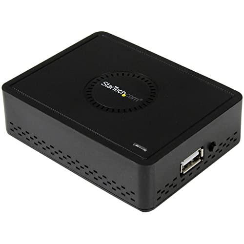 StarTech.com Wireless Display Adapter with HDMI – Miracast Adapter – 1080p (WIFI2HDMC),Black