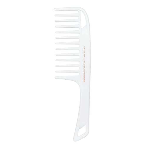 Cricket Ultra Smooth Coconut Detangler Comb for Wet, Dry, Long, Thick, Curly Hair