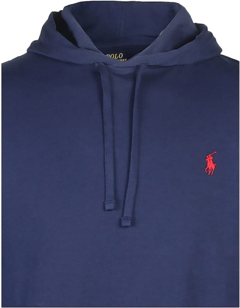 Polo RL Men’s Long Sleeve Jersey Knit Pullover Hoodie