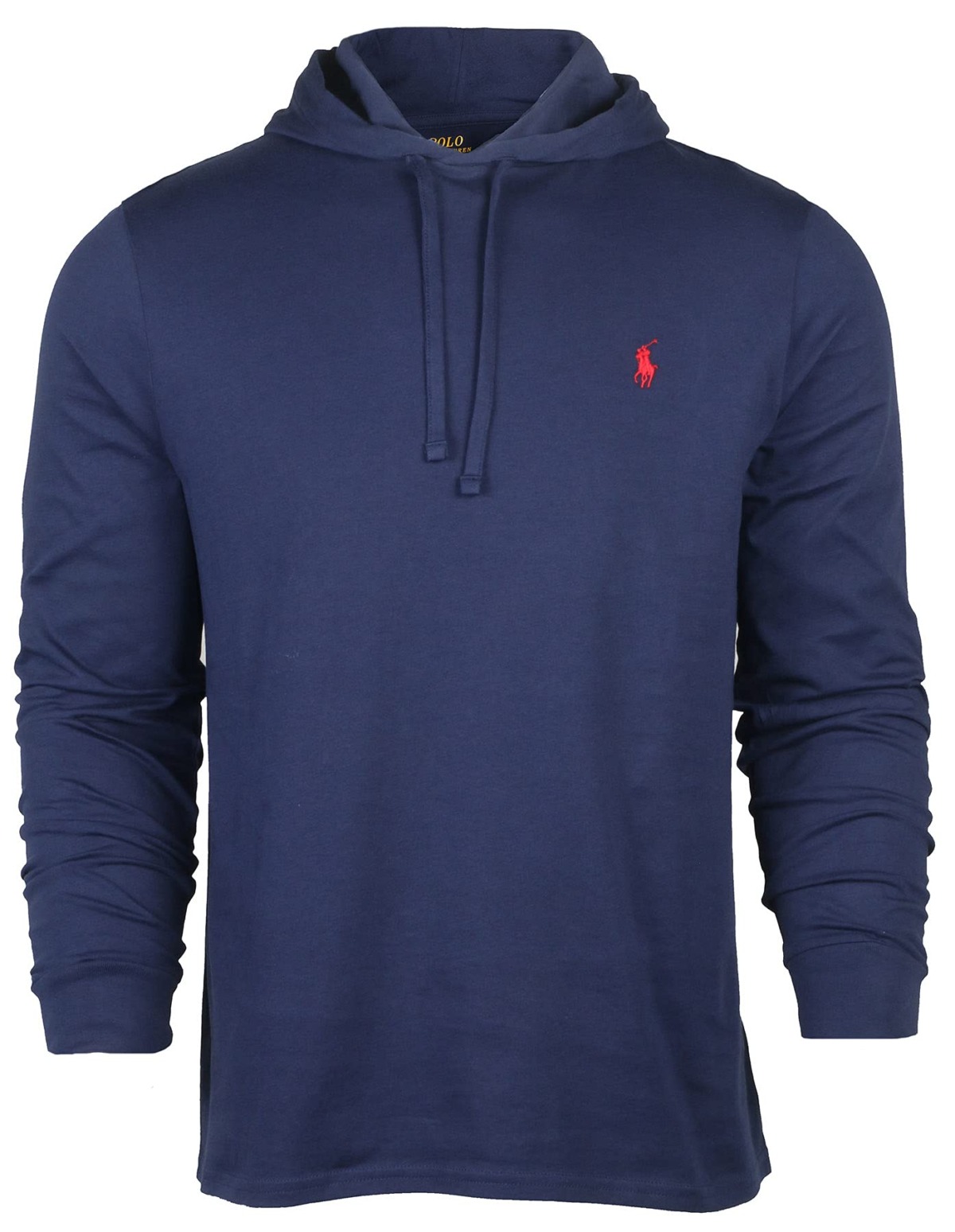 Polo RL Men’s Long Sleeve Jersey Knit Pullover Hoodie | The Storepaperoomates Retail Market - Fast Affordable Shopping