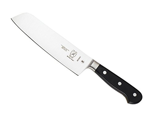 Mercer Culinary M23660 Renaissance, 7-Inch Nakiri Vegatable Knife