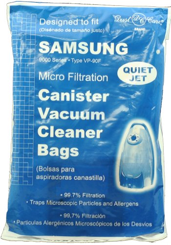 Samsung Type C Canister Vacuum Cleaner Bags, VP-90F