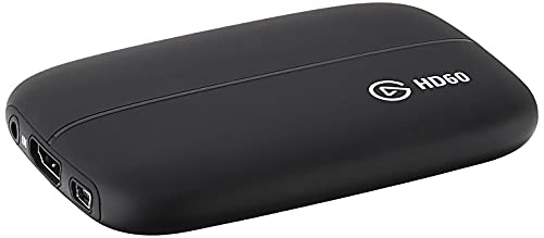 Elgato Game Capture HD60 – Next Generation Gameplay Sharing for Playstation 4, Xbox One & Xbox 360, 1080p Quality with 60 fps