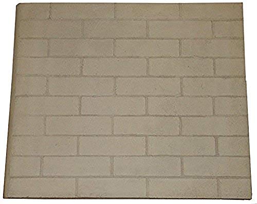 Set of Two Fireplace Replacement Panels (24″ H x 40″ W)