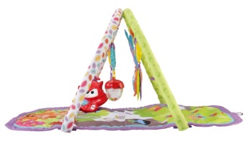 Fisher-Price 3-in-1 Musical Activity Gym, Woodland | The Storepaperoomates Retail Market - Fast Affordable Shopping