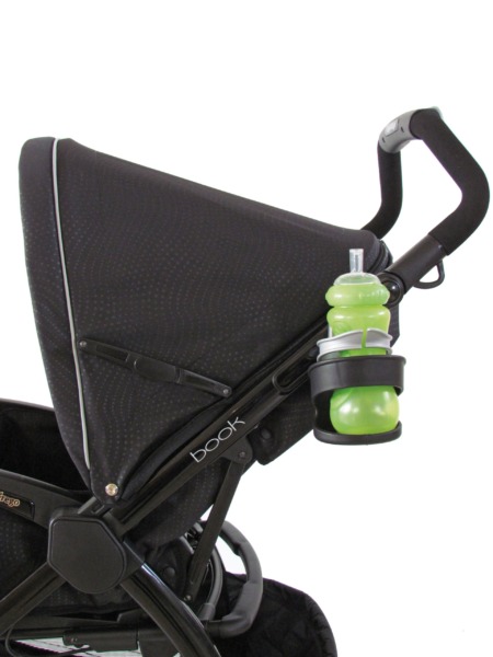 Peg Perego Stroller Cup Holder, Charcoal (Discontinued by Manufacturer)