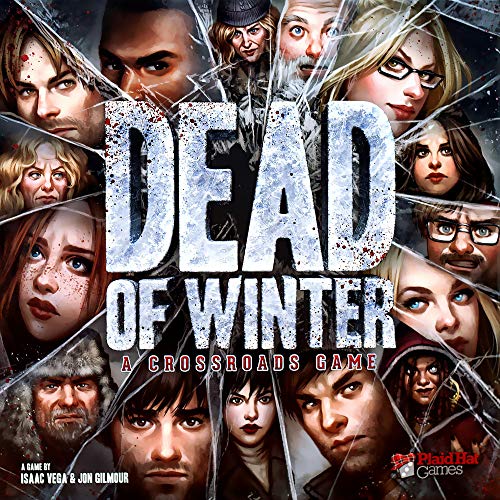 Dead of Winter A Crossroads Board Game | Post-Apocalyptic Survival | Strategy Game for Adults and Teens | Ages 13+ | 2-5 Players | Average Playtime 1-2 Hours | Made by Plaid Hat Games