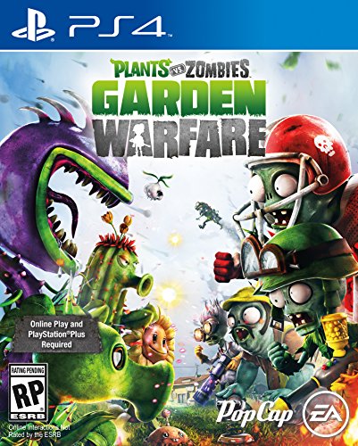 Electronic Arts Plants vs Zombies: Garden Warfare (PS4) Video Game