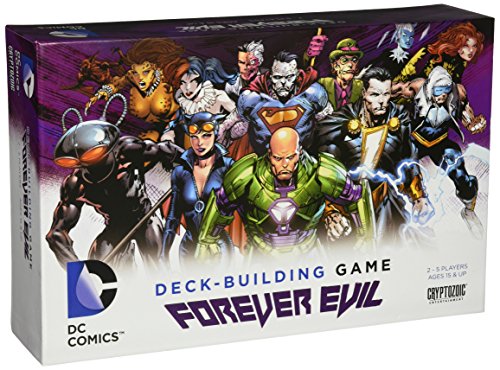 Cryptozoic Entertainment DC Deck-Building Game: Forever Evil