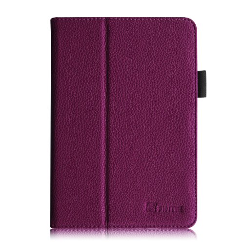Fintie Folio Case for Fire HDX 7 – Slim Fit Leather Standing Protective Cover with Auto Sleep/Wake (Will only fit Kindle Fire HDX 7″ 2013), Purple | The Storepaperoomates Retail Market - Fast Affordable Shopping