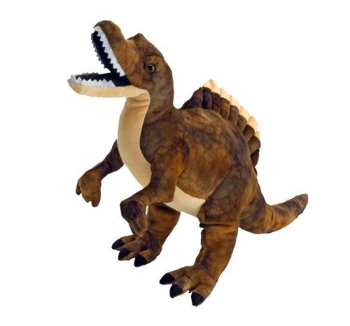 Wild Republic Spinosaurus Plush, Stuffed Animal, Plush Toy, Gifts for Kids, Dinosauria 19 Inches