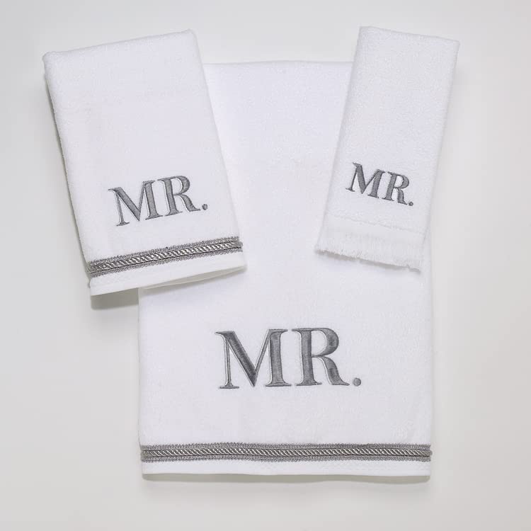 Avanti Linens Mr. Hand Towel – White | The Storepaperoomates Retail Market - Fast Affordable Shopping