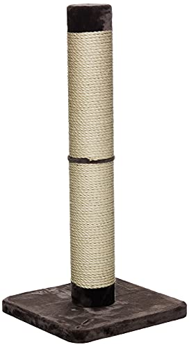 MidWest Homes for Pets Cat Scratching Post | Forte Huge Cat Scratching Post w/Extra-Durable Sisal Wrap, Brown & Tan, Giant XXL Cat Post