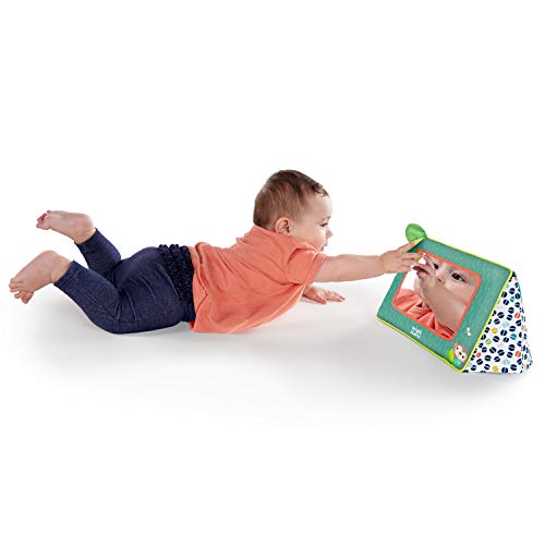 Bright Starts Sit and See Safari Floor Mirror Tummy Time Activity Toy, Ages Newborn + | The Storepaperoomates Retail Market - Fast Affordable Shopping
