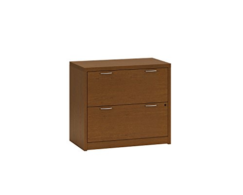 HON 11563ACHH Valido 11500 Series Two-Drawer Lateral File, 36 by 20 by 29.5-Inch, Bourbon Cherry