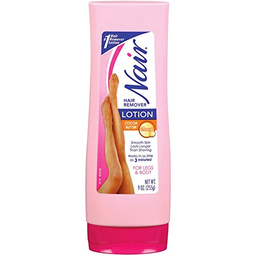 Nair Hair Removal Lotion – Cocoa Butter – 9 oz