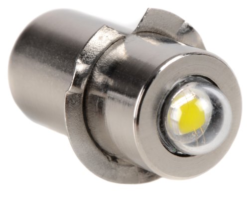 Nite Ize – 4005778 High Power LED Upgrade Bulb for C/D Flashlights, 74 Lumen Bulb Pure White
