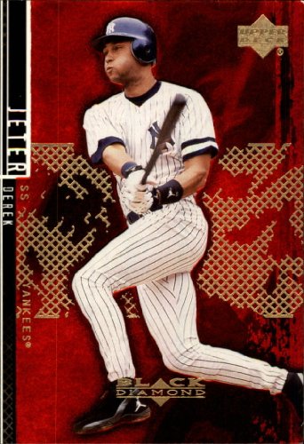 2000 Black Diamond Rookie Edition Baseball Rookie Card #40 Derek Jeter