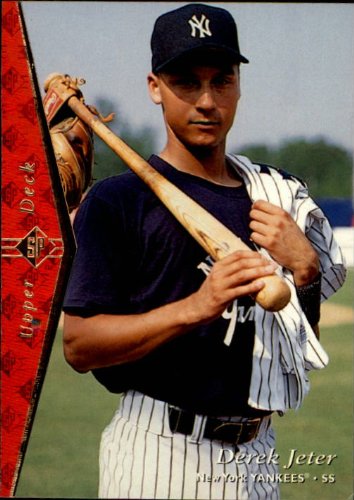 1995 SP Baseball Card #181 Derek Jeter
