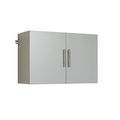 HangUps Upper Storage Cabinet, 36″, Light Gray