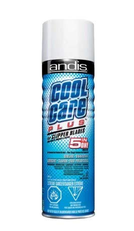 Andis Cool Care Plus For Blades, 15.5 Ounce (Pack of 6)