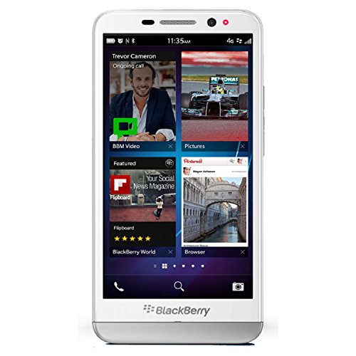 Blackberry Z30 STA100-5 16GB Unlocked GSM 4G LTE OS 10.2 Cell Phone – Pure White