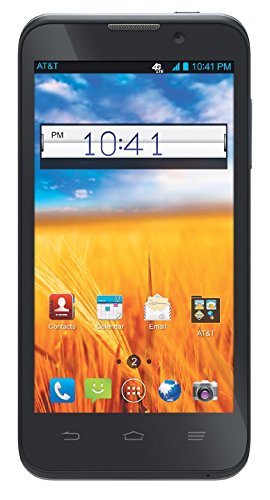 ZTE Z998 Unlocked GSM 4G LTE Dual-Core Android 4.1 Smartphone – Black