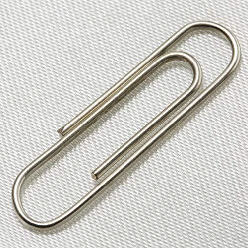 Officemate Small #3 Size Paper Clips, Silver, 200 in Pack (97219) | The Storepaperoomates Retail Market - Fast Affordable Shopping