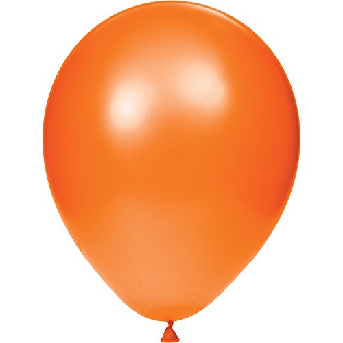 Creative Converting Latex Balloons, 12″, Sunkissed Orange | The Storepaperoomates Retail Market - Fast Affordable Shopping