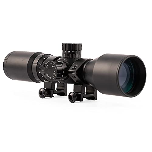 Osprey Global CP3-9X42MDG : CP3-9X 42MDG : Compact 3-9X 42 Scope with Illuminated MIL Dot Glass Reticle. 1/2 MOA | The Storepaperoomates Retail Market - Fast Affordable Shopping