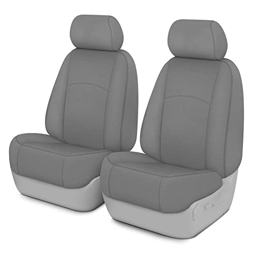 Covercraft Carhartt SeatSaver Custom Seat Covers | SSC2412CAGY | 1st Row Bucket Seats | Compatible with Select Ford F-150/F-250/F-350 Models, Gravel