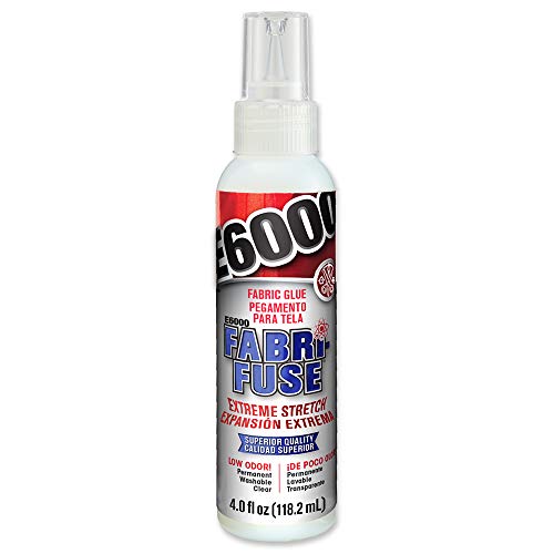 E6000 565004 Fabri-Fuse Adhesive – 4 fl oz Shelf Bottle