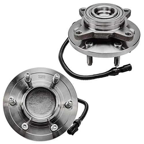 Detroit Axle – 2WD Only (Both) Front Wheel Hub and Bearing Assembly 2007-2010 Ford Expedition – [2007-2010 Lincoln Navigator] – w/ABS