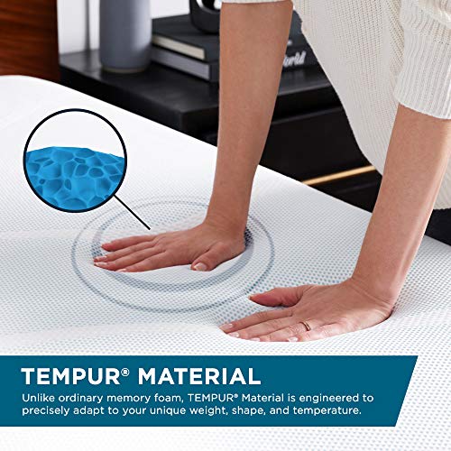 Tempur-Pedic TEMPUR Supreme 3-Inch Mattress Topper, Medium Firm, Queen, White | The Storepaperoomates Retail Market - Fast Affordable Shopping
