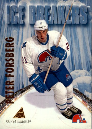 1994 Pinnacle Hockey Card (1994-95) #479 Peter Forsberg