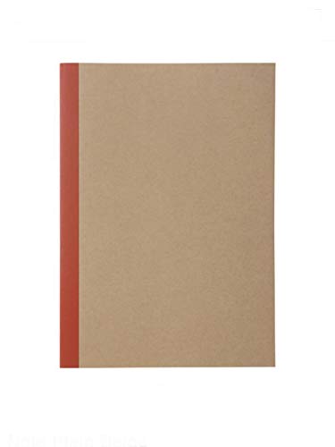 MUJI Blank Notebook A5 Unruled 30sheets – Pack of 3