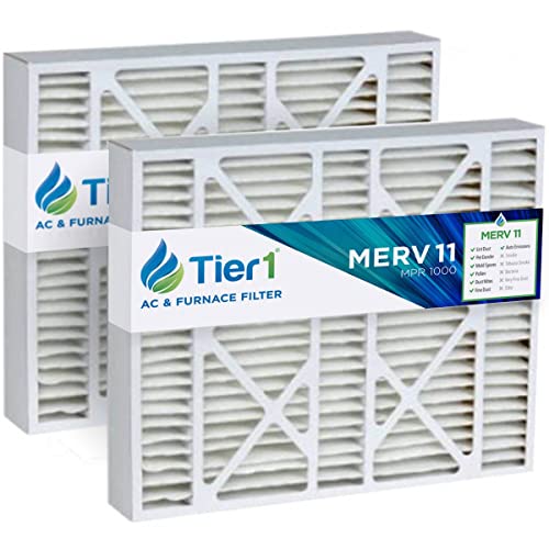 Tier1 Replacement for 20×25.25×3.5 Merv 11 Aprilaire Model 2120 Air Filter 2 Pack
