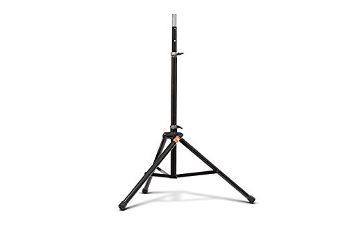 JBL Professional Aluminum Tripod Speaker Stand with Secure Locking Pin and 150 lbs Load Capacity