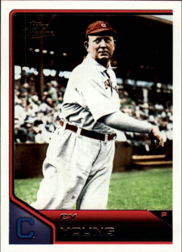 2011 Topps Lineage Baseball Card #106 Cy Young