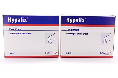 Hypafix Dressing Retention Sheet Roll 4″ x 10 Yards, 1 Count (Pack of 2) | The Storepaperoomates Retail Market - Fast Affordable Shopping