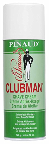 Clubman Shave Cream 12 Ounce (354ml) (3 Pack)