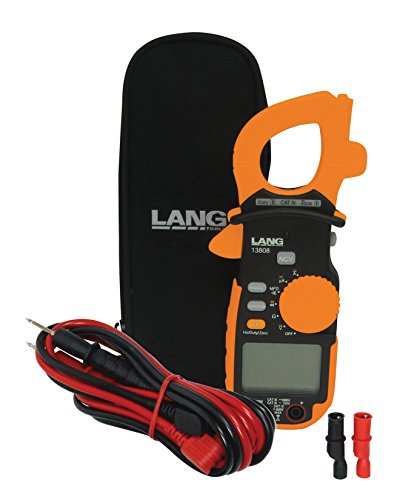 Lang Tools 13808 Cat IV Automotive Clamp-On Multimeter
