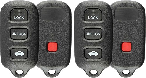 KeylessOption Just the Case Keyless Entry Remote Key Fob Shell, Pack of 2 | The Storepaperoomates Retail Market - Fast Affordable Shopping