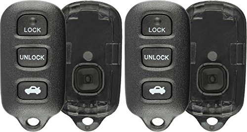 KeylessOption Just the Case Keyless Entry Remote Key Fob Shell, Pack of 2 | The Storepaperoomates Retail Market - Fast Affordable Shopping