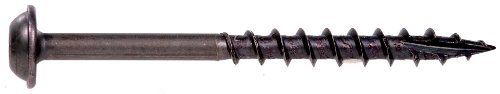 The Hillman Group 45641 8 x 2-Inch Pocket Hole Screw, 40-Pack
