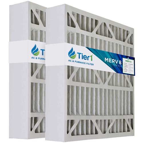 Tier1 19x20x4-1/4 Merv 8 Replacement for BDP Air Filter 2 Pack