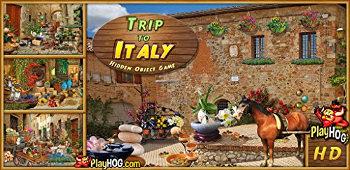 Trip to Italy – Hidden Object Game [Download]