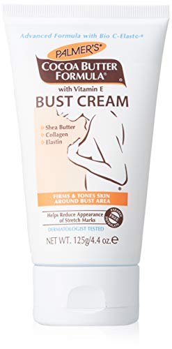 Palmer’s Cocoa Butter Formula Bust Cream 4.40 oz (Pack of 3)