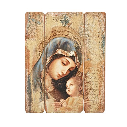 Joseph’s Studio by Roman – Collection, 26″ H Madonna & Child, Made from Resin, High Level of Craftsmanship and Attention to Detail, Durable and Long Lasting