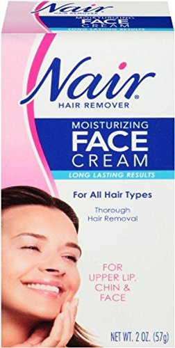 Nair Hair Remover Face Cream 2 Ounce (59ml) (3 Pack)